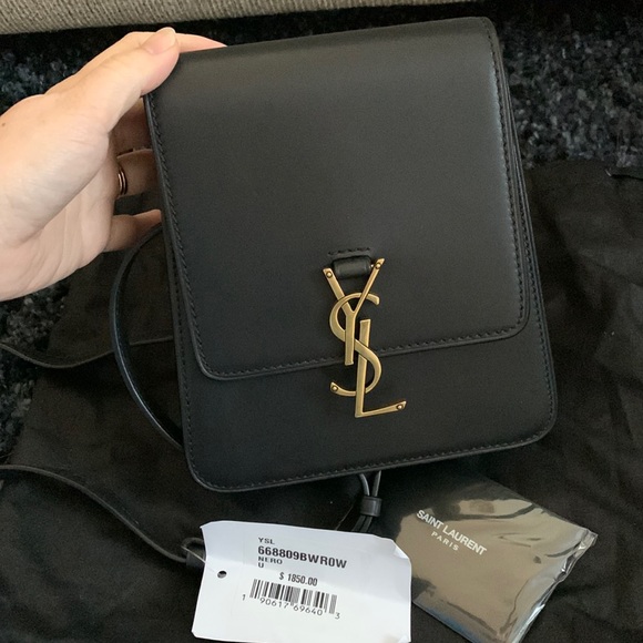 Saint Laurent Kaia North South satchel shoulder crossbody bag - Picture 7 of 13